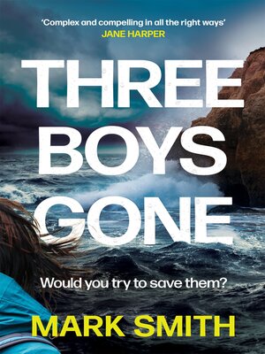 cover image of Three Boys Gone